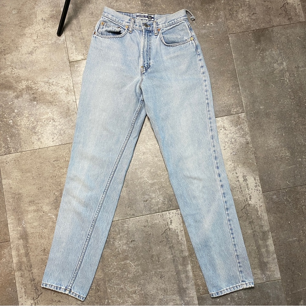 Vintage Gap Classic Fit High Rise Jeans